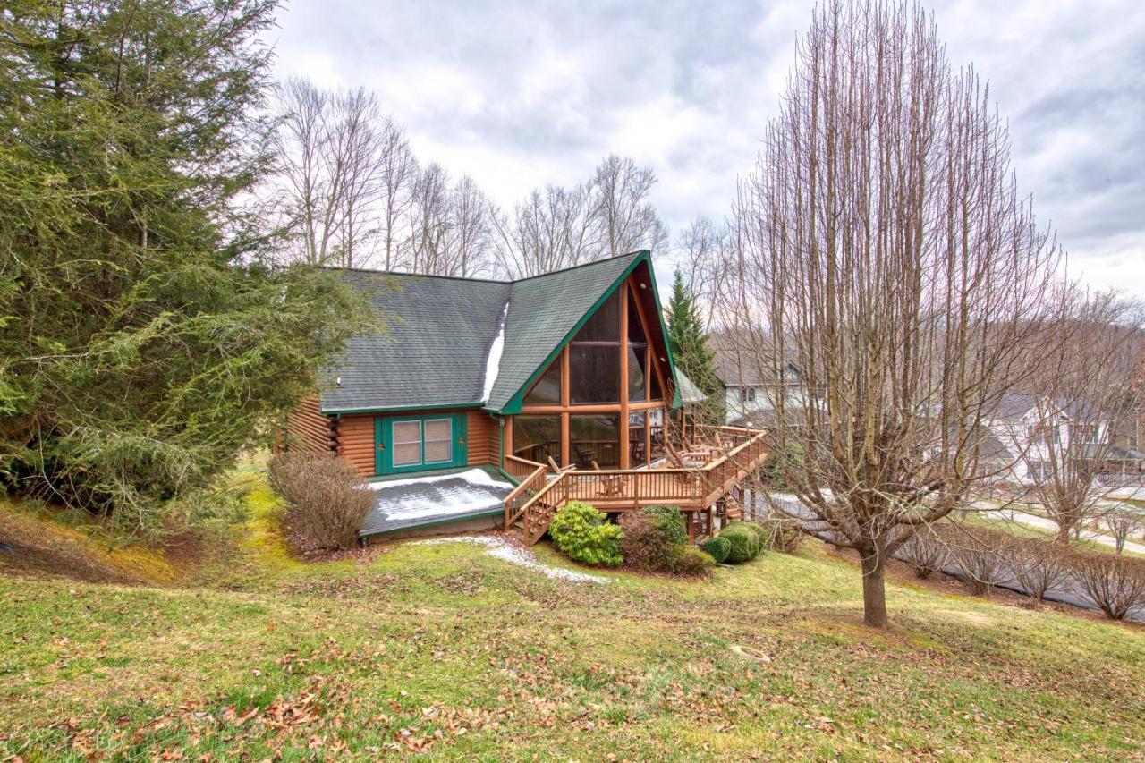 Samuel Court Cabin Lake Junaluska 외부 사진