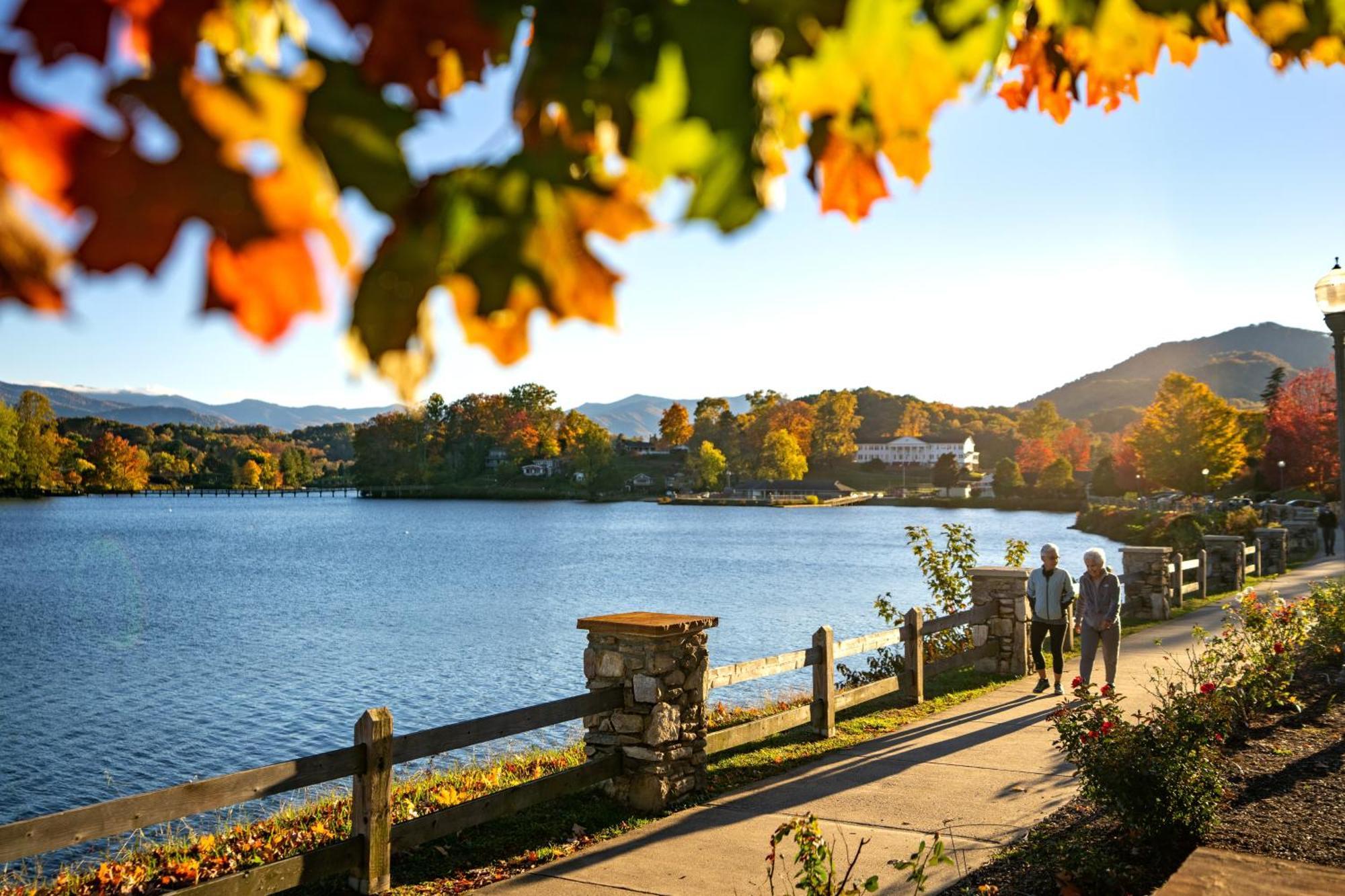 Samuel Court Cabin Lake Junaluska 외부 사진