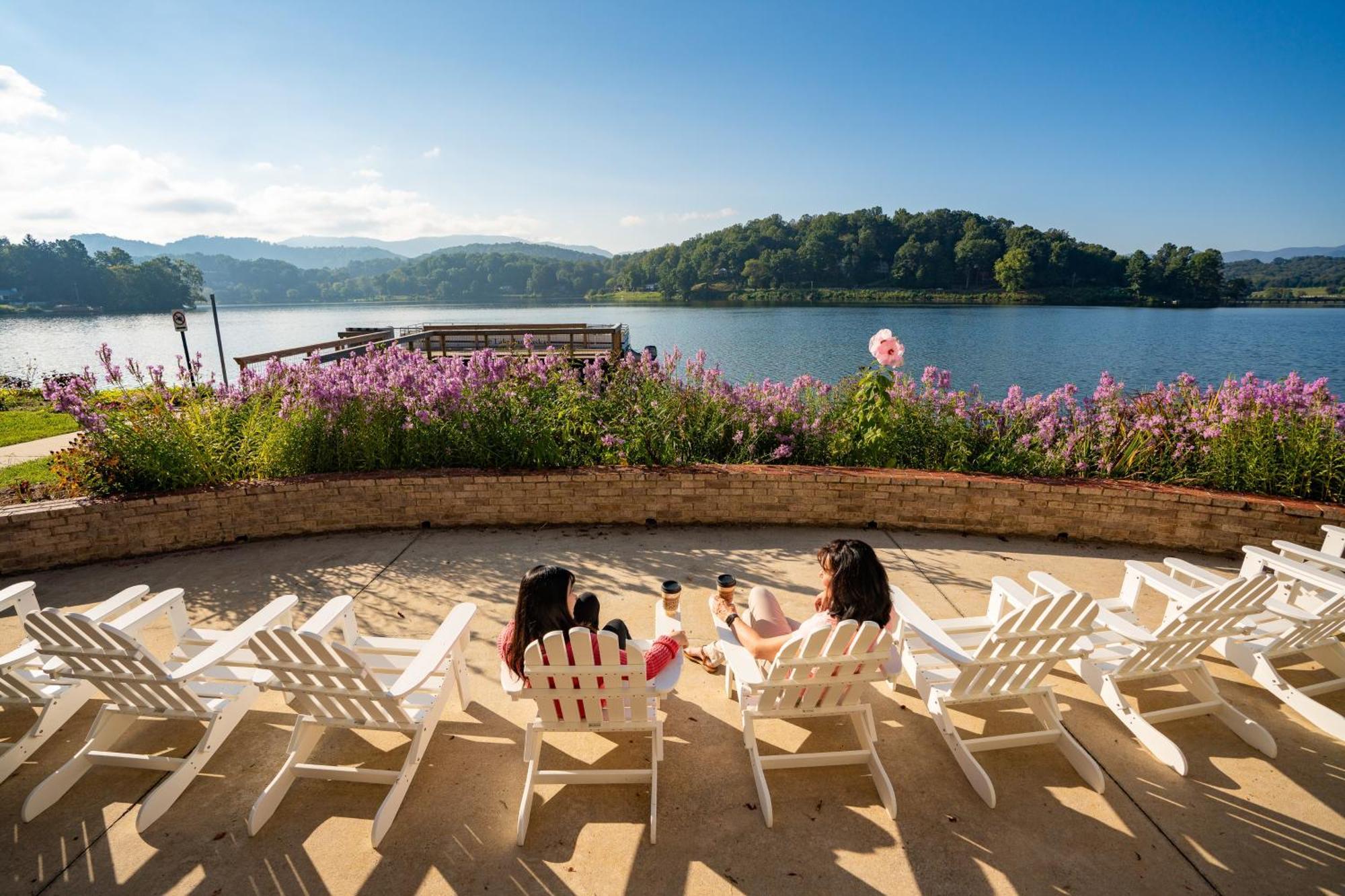 Samuel Court Cabin Lake Junaluska 외부 사진